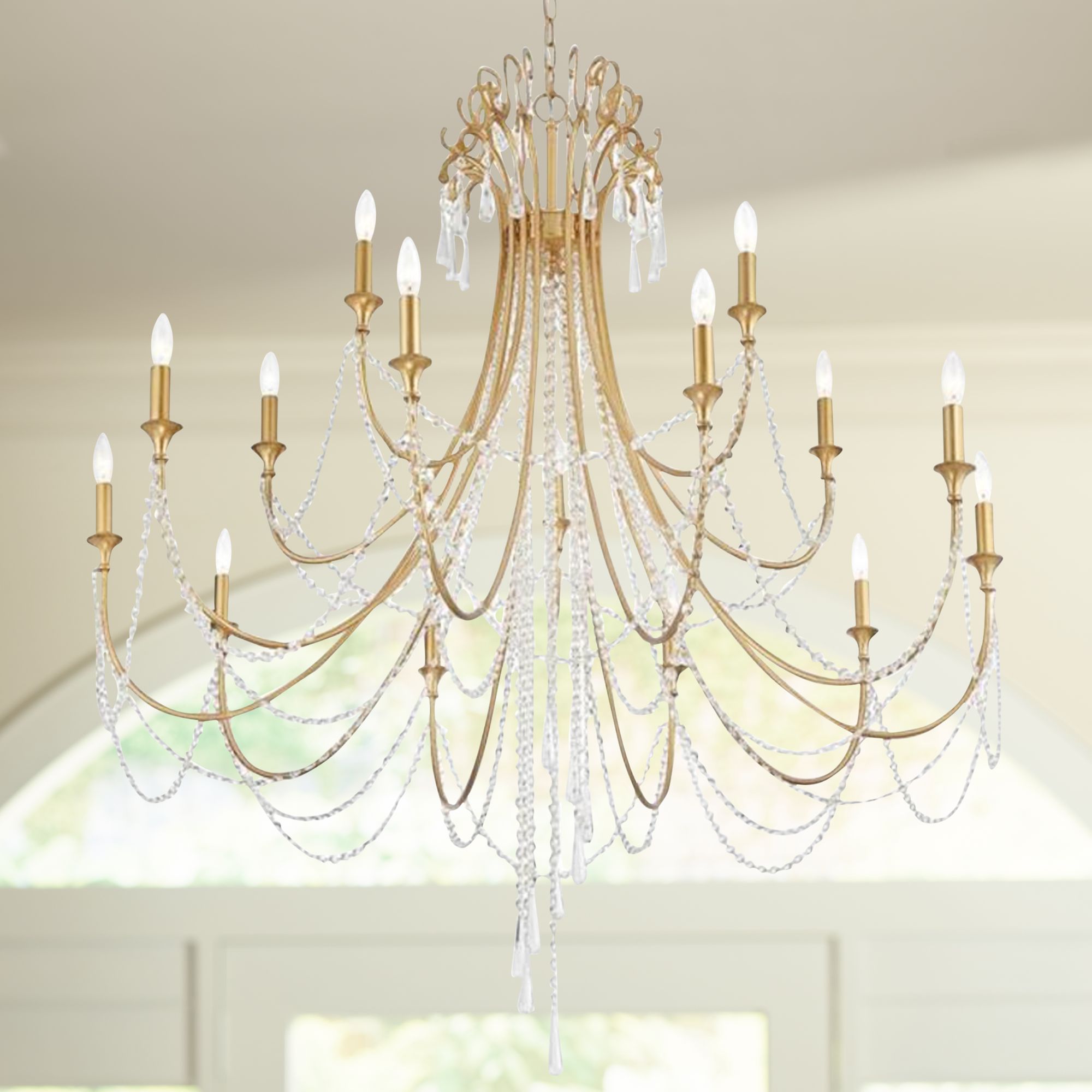 crystorama arcadia chandelier