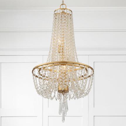 Crystorama Arcadia Gold Collection