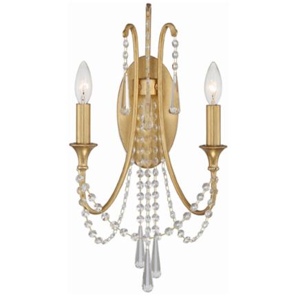 Crystorama Arcadia Gold Collection