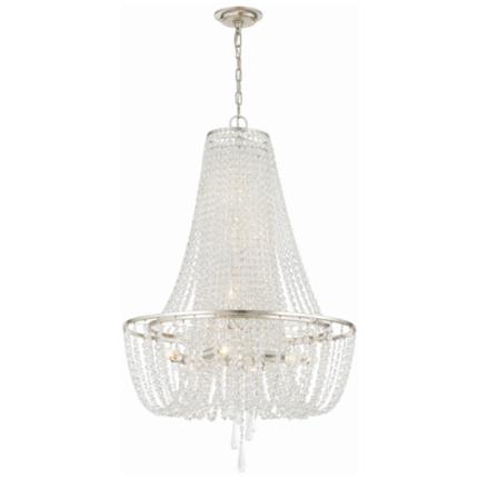 Crystorama Arcadia Silver Collection