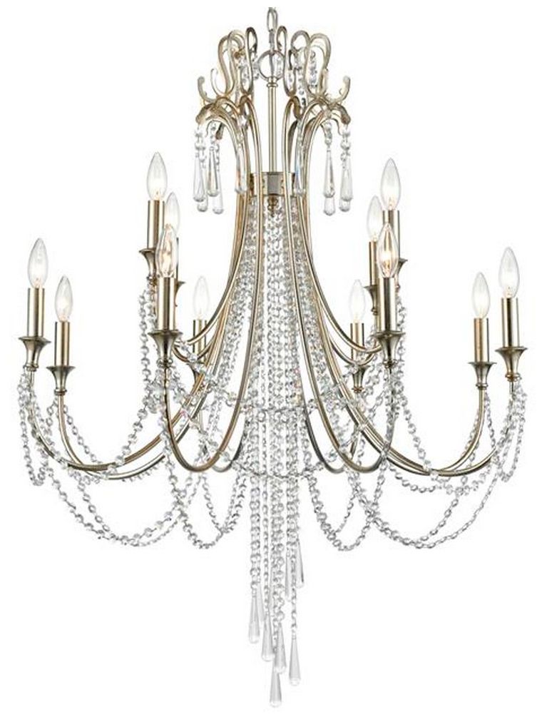 Crystorama Arcadia Silver Collection