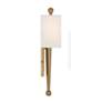5_Crystorama Ardson 17 3/4" High Vibrant Gold Wall Sconce more views