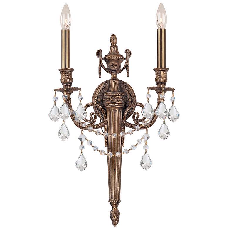 Image 1 Crystorama Arlington Collection 24" High 2-Light Wall Sconce