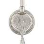 5_Crystorama Ashton 15 1/2" High Silver Sconce more views