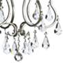 Crystorama Ashton 16" Wide 4-Light Traditional Olde Silver Chandelier