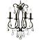 Crystorama Ashton 16" Wide English Bronze 4-Light Chandelier