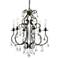 Crystorama Ashton 21 1/2"W English Bronze 6-Light Chandelier