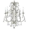 Crystorama Ashton Silver Collection