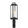Thumbnail1 of Crystorama Aspen 4 Light Matte Black Outdoor Post