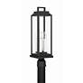 Thumbnail2 of Crystorama Aspen 4 Light Matte Black Outdoor Post more views