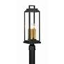 Thumbnail3 of Crystorama Aspen 4 Light Matte Black Outdoor Post more views