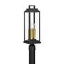 Thumbnail4 of Crystorama Aspen 4 Light Matte Black Outdoor Post more views