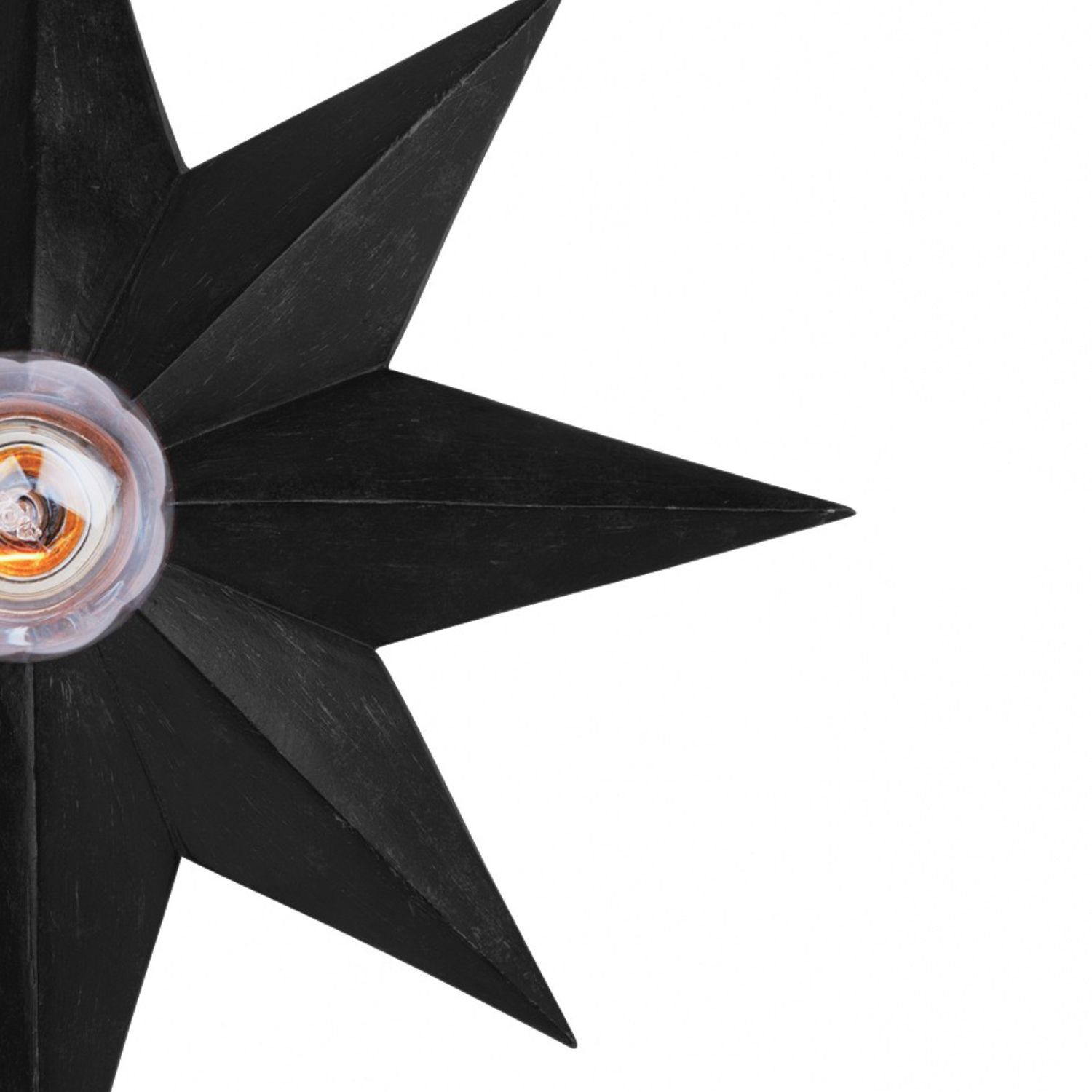 Image 2 Crystorama Astro 12'' Black Sconce more views