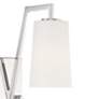4_Crystorama Avon 12 1/4" Polished Nickel Hardwire or Plug-In Wall Lamp more views