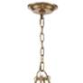 5_Crystorama Bailey 28" Wide Aged Brass 8-Light Chandelier more views