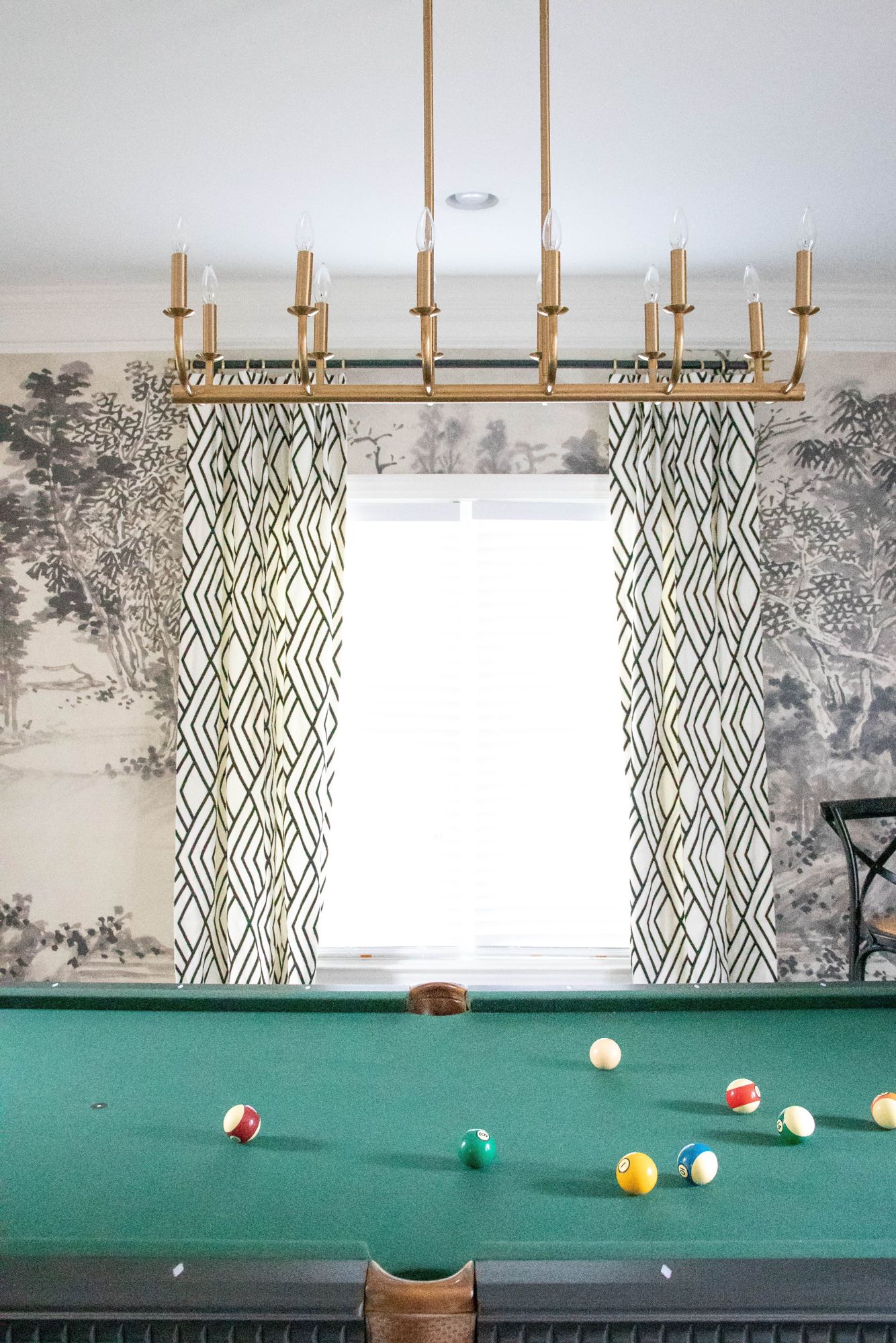 Image 6 Crystorama Bailey 42'' Aged Brass Linear Chandelier more views