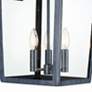 4_Crystorama Belmont 20" High Graphite 3-Light Outdoor Wall Light more views