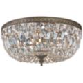 Crystorama Ceiling Mount Bronze Collection