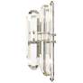3_Crystorama Bolton 13 1/2" High Polished Nickel Wall Sconce more views
