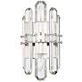 4_Crystorama Bolton 13 1/2" High Polished Nickel Wall Sconce more views