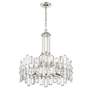 5_Crystorama Bolton 24 3/4" Wide Polished Nickel Crystal Chandelier more views