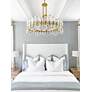 7_Crystorama Bolton 31"W Aged Brass 12-Light Crystal Chandelier more views