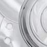 7_Crystorama Bowl Lead Crystal 10"W Chrome Ceiling Light more views