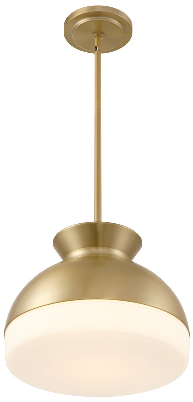 Image 3 Crystorama Brian Patrick Flynn Gidget 15'' Vibrant Gold Pendant more views