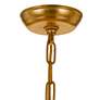 7_Crystorama Bridgehampton 28" Wide 8-Light Gold and Crystal Chandelier more views