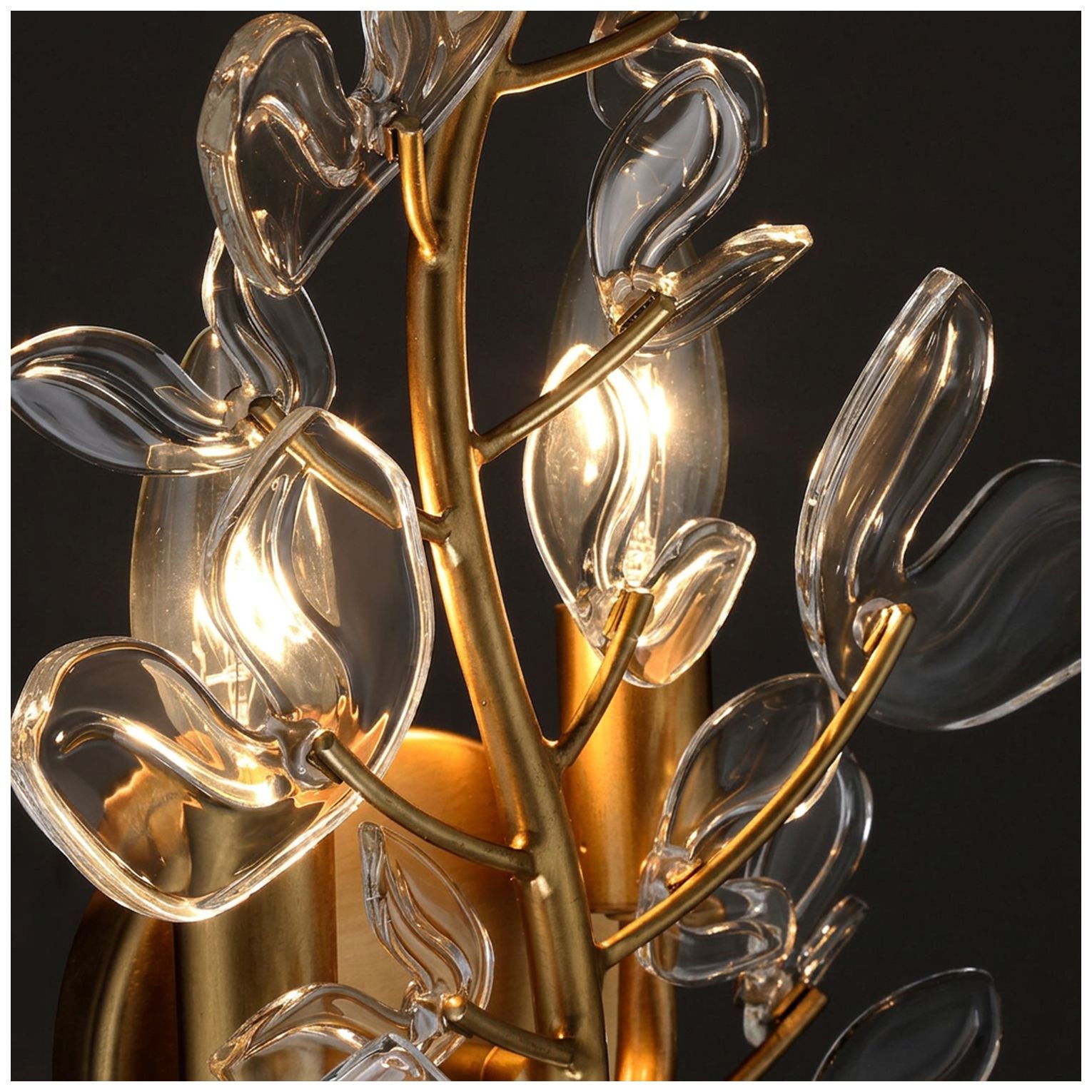 Image 4 Crystorama Bridget 8.25" Soft Gold Sconce more views