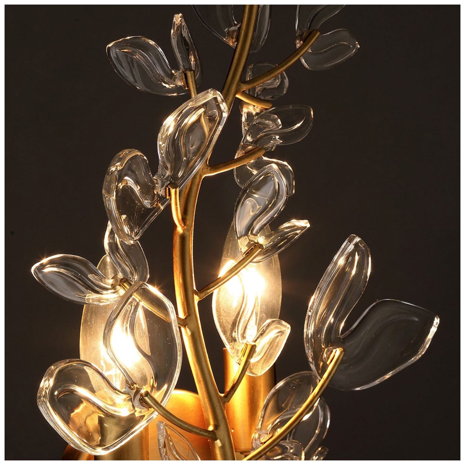 Image 4 Crystorama Bridget 8.5" Soft Gold Sconce more views
