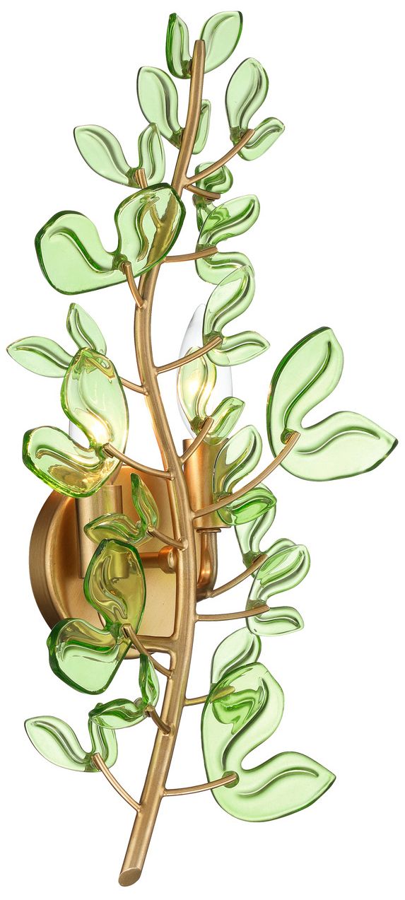 Crystorama Bridget 8.5" Soft Gold Sconce