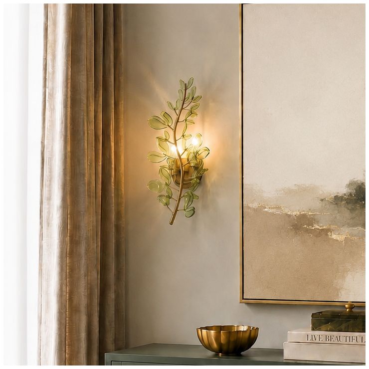 Image 5 Crystorama Bridget 8.5" Soft Gold Sconce more views