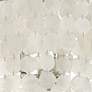 6_Crystorama Brielle 13" Wide Antique Silver Ceiling Light more views