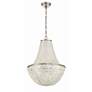 4_Crystorama Brielle 18" Wide 6-Light Capiz Shell Chandelier more views