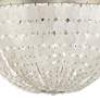 6_Crystorama Brielle 18" Wide 6-Light Capiz Shell Chandelier more views