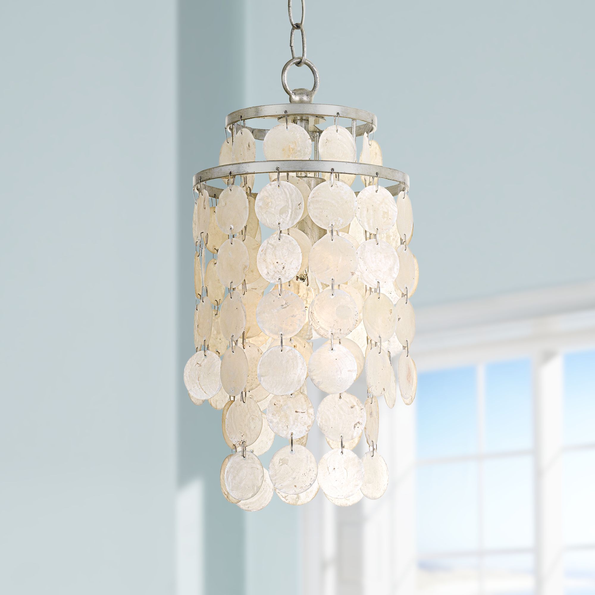 crystorama mini chandelier