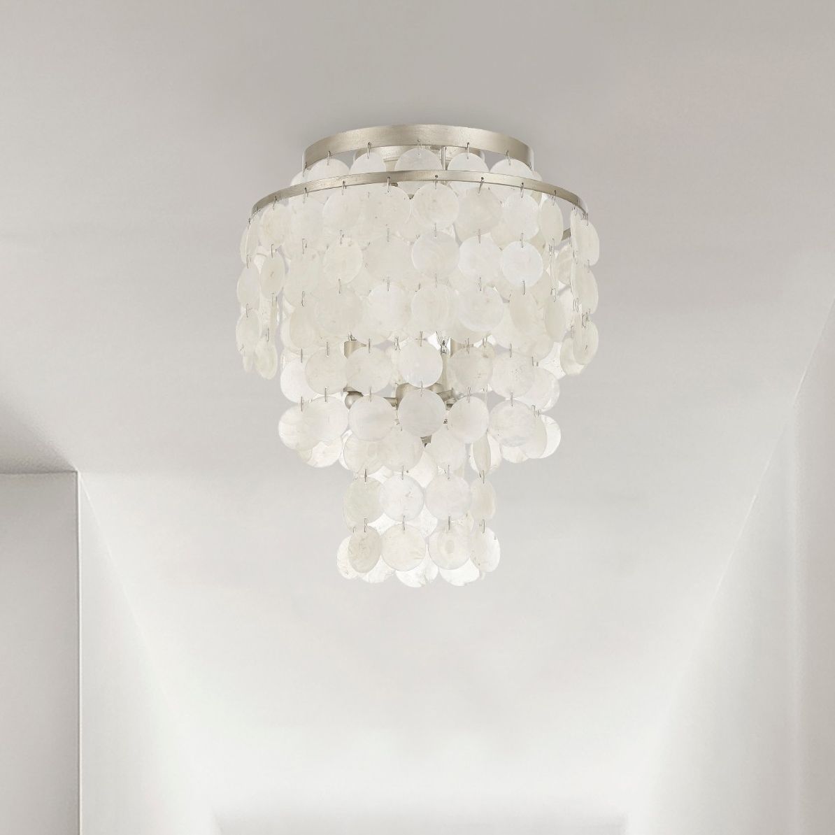 Crystorama Brielle Silver Collection