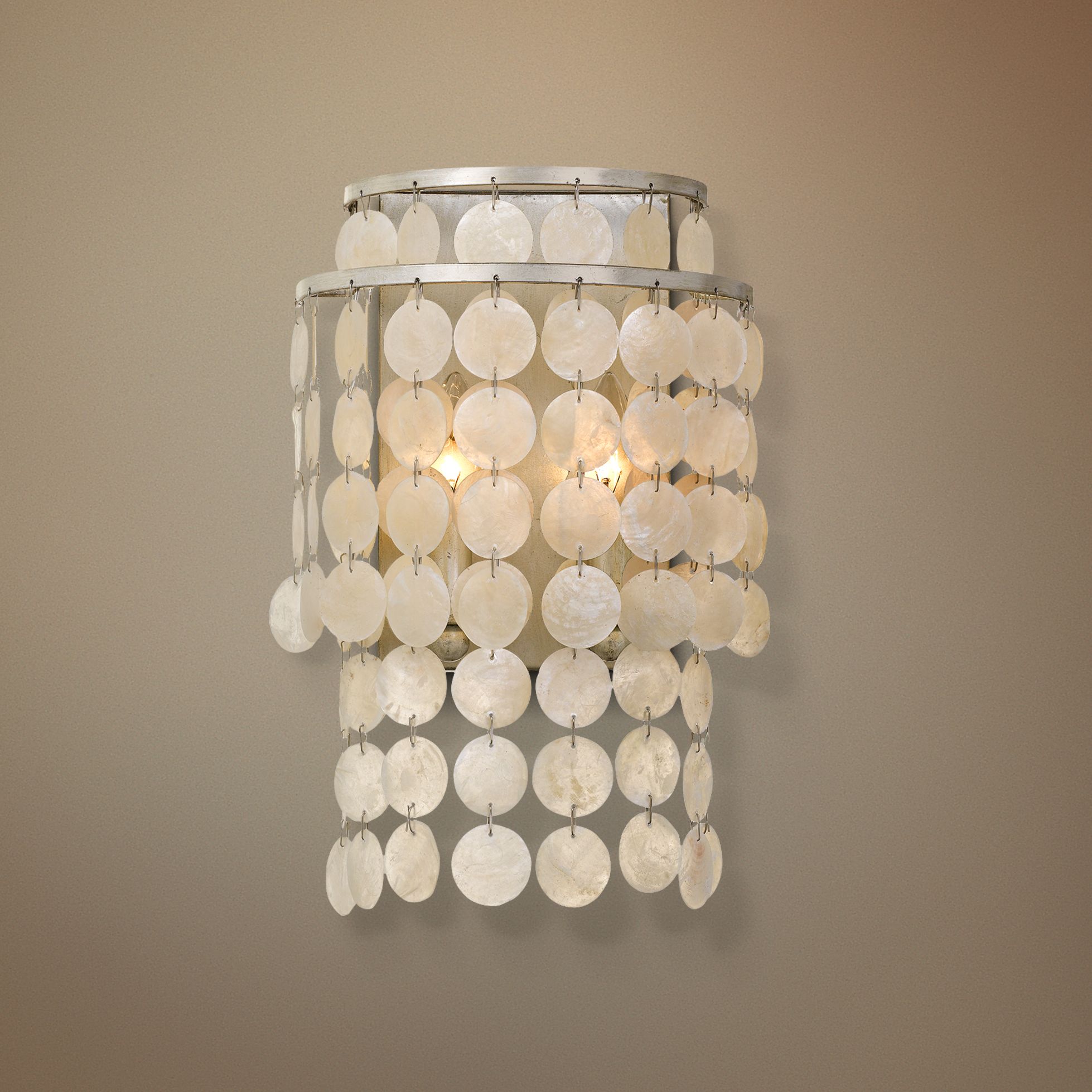 Crystorama Brielle Silver Collection