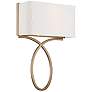 Crystorama Brinkley 15" High Vibrant Gold Wall Sconce