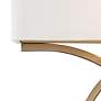 3_Crystorama Brinkley 15" High Vibrant Gold Wall Sconce more views