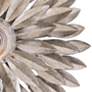 2_Crystorama Broche 11" High Silver Sconce more views