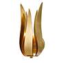 Thumbnail3 of Crystorama Broche 14" High Antique Gold Iron Wall Sconce more views
