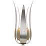 Thumbnail1 of Crystorama Broche 14" High Antique Silver Iron Wall Sconce