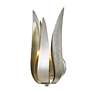 2_Crystorama Broche 14" High Antique Silver Iron Wall Sconce more views