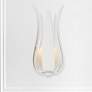 5_Crystorama Broche 14" High Matte White Wall Sconce more views