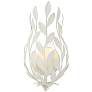 2_Crystorama Broche 16" High Matte White Wall Sconce