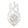 3_Crystorama Broche 16" High Matte White Wall Sconce more views