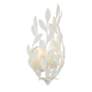 4_Crystorama Broche 16" High Matte White Wall Sconce more views