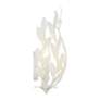 5_Crystorama Broche 16" High Matte White Wall Sconce more views